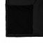 Куртка флисовая унисекс Manakin, черная с логотипом в Нефтекамске заказать по выгодной цене в кибермаркете AvroraStore