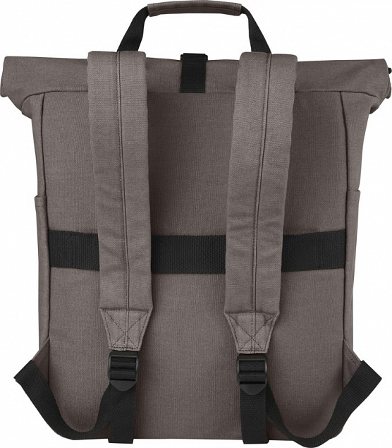 Рюкзак для 15-дюймового ноутбука Joey со сворачивающимся верхом с логотипом в Нефтекамске заказать по выгодной цене в кибермаркете AvroraStore