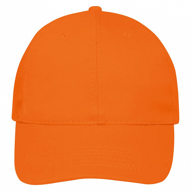 Бейсболка BUFFALO, оранжевая с логотипом в Нефтекамске заказать по выгодной цене в кибермаркете AvroraStore
