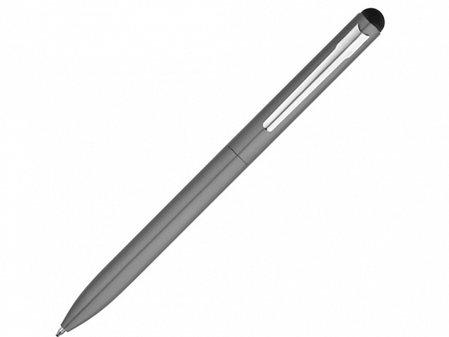 Алюминиевая шариковая ручка с стилусом «WASS TOUCH» с логотипом в Нефтекамске заказать по выгодной цене в кибермаркете AvroraStore