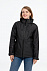 Куртка-трансформер женская Matrix, серая с черным с логотипом в Нефтекамске заказать по выгодной цене в кибермаркете AvroraStore