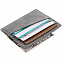 Чехол для карточек Nubuk, светло-серый с логотипом в Нефтекамске заказать по выгодной цене в кибермаркете AvroraStore