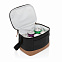 Маленькая сумка-холодильник Impact из переработанного канваса AWARE™ с логотипом в Нефтекамске заказать по выгодной цене в кибермаркете AvroraStore