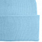 Шапка Urban Flow, голубой меланж с логотипом в Нефтекамске заказать по выгодной цене в кибермаркете AvroraStore