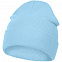 Шапка Urban Flow, голубой меланж с логотипом в Нефтекамске заказать по выгодной цене в кибермаркете AvroraStore