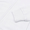 Толстовка на молнии с капюшоном Unit Siverga, белая с логотипом в Нефтекамске заказать по выгодной цене в кибермаркете AvroraStore