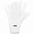 Перчатки Alpine, белые с логотипом в Нефтекамске заказать по выгодной цене в кибермаркете AvroraStore