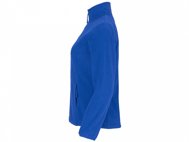 Куртка флисовая Artic, женская, королевский синий с логотипом в Нефтекамске заказать по выгодной цене в кибермаркете AvroraStore