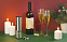 Набор для шампанского "Шампань", 2 фужера с логотипом в Нефтекамске заказать по выгодной цене в кибермаркете AvroraStore