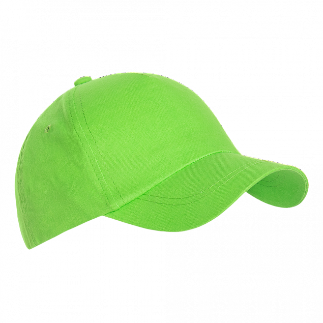 Бейсболка 10U Ярко-зелёный с логотипом в Нефтекамске заказать по выгодной цене в кибермаркете AvroraStore
