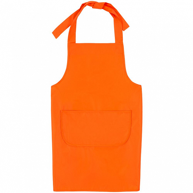 Фартук Neat, оранжевый с логотипом в Нефтекамске заказать по выгодной цене в кибермаркете AvroraStore