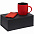 Набор Impression, красный с логотипом в Нефтекамске заказать по выгодной цене в кибермаркете AvroraStore