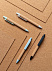 Эко-ручка Write, белый с логотипом в Нефтекамске заказать по выгодной цене в кибермаркете AvroraStore
