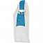 Спортивная футболка SUZUKA женская, БЕЛЫЙ/БИРЮЗОВЫЙ S с логотипом в Нефтекамске заказать по выгодной цене в кибермаркете AvroraStore