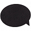 Наклейка тканевая Lunga Bubble, M, черная с логотипом в Нефтекамске заказать по выгодной цене в кибермаркете AvroraStore