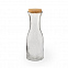 Бутылка LONPEL, пробковое дерево, стекло с логотипом в Нефтекамске заказать по выгодной цене в кибермаркете AvroraStore