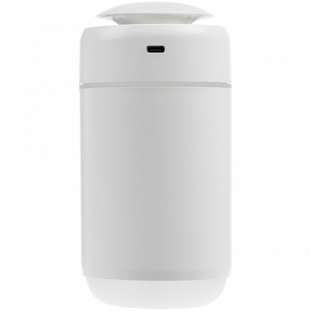 Настольный увлажнитель воздуха с подсветкой DH07, белый с логотипом в Нефтекамске заказать по выгодной цене в кибермаркете AvroraStore