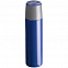 Термос Heater, синий с логотипом в Нефтекамске заказать по выгодной цене в кибермаркете AvroraStore