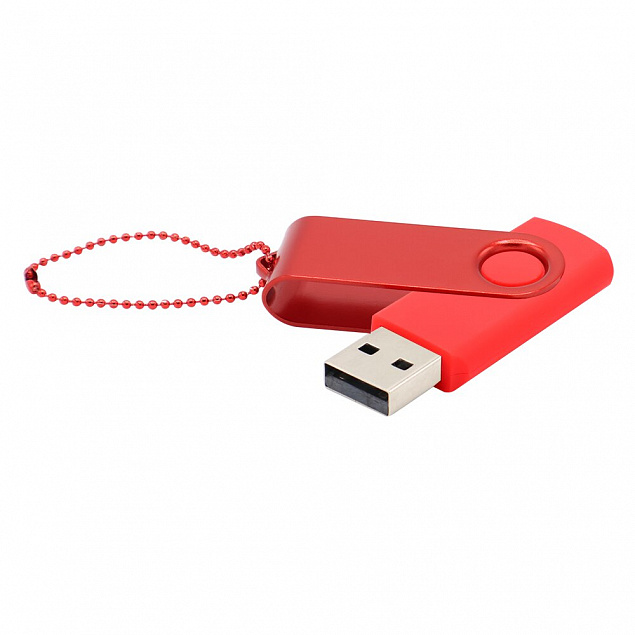 Флешка Designer To Go 3.0 USB 64Gb, красный с логотипом в Нефтекамске заказать по выгодной цене в кибермаркете AvroraStore