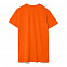 Футболка унисекс T-Bolka 160, темно-оранжевая с логотипом в Нефтекамске заказать по выгодной цене в кибермаркете AvroraStore