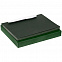 Набор Flat, зеленый с логотипом в Нефтекамске заказать по выгодной цене в кибермаркете AvroraStore