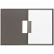 Папка-планшет Devon, светло-серая с логотипом в Нефтекамске заказать по выгодной цене в кибермаркете AvroraStore