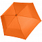 Зонт складной Zero 99, оранжевый с логотипом в Нефтекамске заказать по выгодной цене в кибермаркете AvroraStore