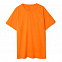 Футболка детская T-Bolka Kids, оранжевая с логотипом в Нефтекамске заказать по выгодной цене в кибермаркете AvroraStore