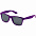 Очки солнцезащитные Sundance, фиолетовые с логотипом в Нефтекамске заказать по выгодной цене в кибермаркете AvroraStore