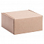 Коробка Medio, крафт с логотипом в Нефтекамске заказать по выгодной цене в кибермаркете AvroraStore