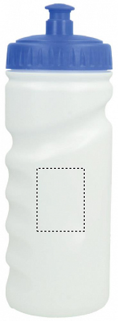 Фляга 500 мл с логотипом в Нефтекамске заказать по выгодной цене в кибермаркете AvroraStore
