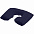 Надувная подушка под шею в чехле Sleep, черная с логотипом в Нефтекамске заказать по выгодной цене в кибермаркете AvroraStore