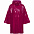 Дождевик-плащ CloudTime, бордовый с логотипом в Нефтекамске заказать по выгодной цене в кибермаркете AvroraStore