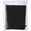 Дождевик-плащ CloudTime, черный с логотипом в Нефтекамске заказать по выгодной цене в кибермаркете AvroraStore