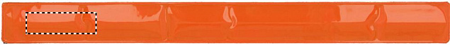 Браслет светоотражающий с логотипом в Нефтекамске заказать по выгодной цене в кибермаркете AvroraStore