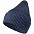 Шапка Stout, синий меланж с логотипом в Нефтекамске заказать по выгодной цене в кибермаркете AvroraStore