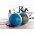 Мяч для пилатеса с логотипом в Нефтекамске заказать по выгодной цене в кибермаркете AvroraStore