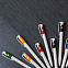 Ручка шариковая KIKI с логотипом в Нефтекамске заказать по выгодной цене в кибермаркете AvroraStore