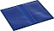 Обложка для паспорта Twill, синяя с логотипом в Нефтекамске заказать по выгодной цене в кибермаркете AvroraStore