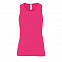 Майка женская Sporty TT Women, розовый неон с логотипом в Нефтекамске заказать по выгодной цене в кибермаркете AvroraStore