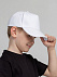 Бейсболка детская Standard Kids, белая с логотипом в Нефтекамске заказать по выгодной цене в кибермаркете AvroraStore