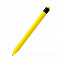 Ручка шариковая Kan - Желтый KK с логотипом в Нефтекамске заказать по выгодной цене в кибермаркете AvroraStore