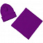Шарф Life Explorer, фиолетовый с логотипом в Нефтекамске заказать по выгодной цене в кибермаркете AvroraStore