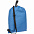 Рюкзак-мешок Melango, синий с логотипом в Нефтекамске заказать по выгодной цене в кибермаркете AvroraStore