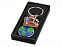 Брелок "Вокруг света" с логотипом в Нефтекамске заказать по выгодной цене в кибермаркете AvroraStore