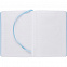 Ежедневник New Factor, недатированный, голубой с логотипом в Нефтекамске заказать по выгодной цене в кибермаркете AvroraStore