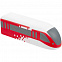 Антистресс «Поезд», белый с красным с логотипом в Нефтекамске заказать по выгодной цене в кибермаркете AvroraStore