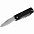 Туристический нож Liten Halp, серебристый с логотипом в Нефтекамске заказать по выгодной цене в кибермаркете AvroraStore