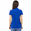 Рубашка поло Rock Lady, женская (синий, 2XL) с логотипом в Нефтекамске заказать по выгодной цене в кибермаркете AvroraStore