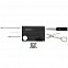Набор инструментов SwissCard Lite, черный с логотипом в Нефтекамске заказать по выгодной цене в кибермаркете AvroraStore